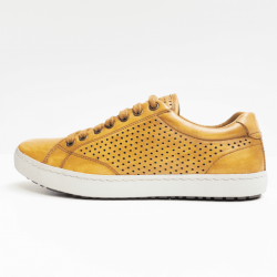 Geox  veterschoenen cognac