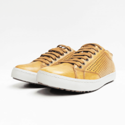 Geox  veterschoenen cognac