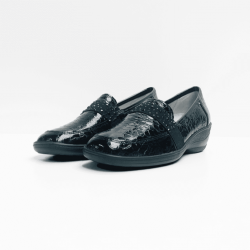 Hickersberger Loafers steen Kroko Hickersberger Loafers steen Kroko
