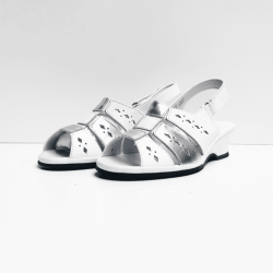 Hush Puppies sandalen wit 