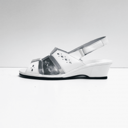 Hush Puppies sandalen wit 