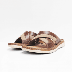 Hush puppies   sandalen CEBA beige brown 