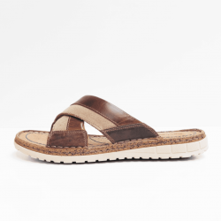 Hush puppies   sandalen CEBA beige brown 