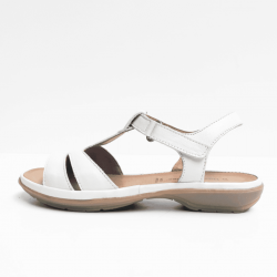 Hush Puppies witte sandalen