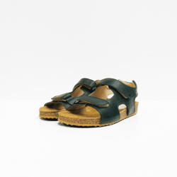 IL GUFO  sandalen kaki 