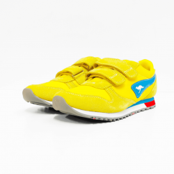 Kangaroos sneaker yellow blue red 