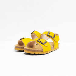 LIMON sandalen dark yellow