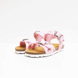 LIMON sandalen pink rainbow 