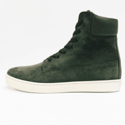 LUCA sneaker  nubuk verde 