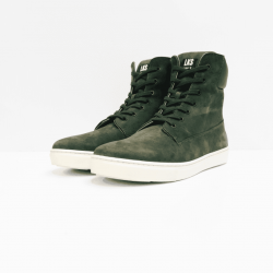 LUCA sneaker  nubuk verde 