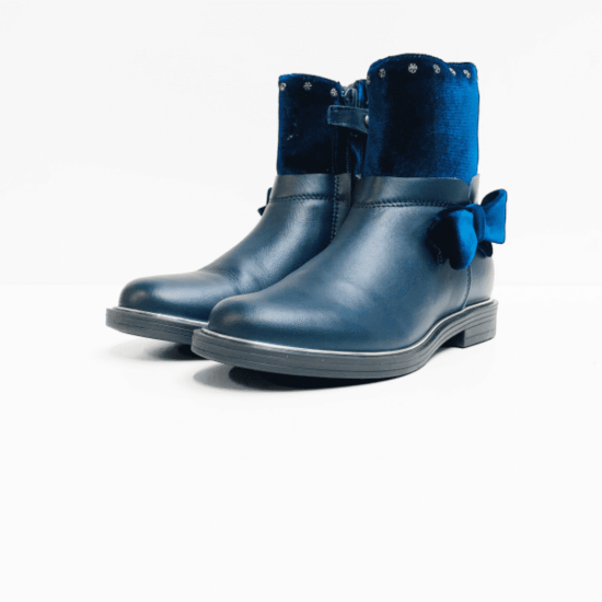 Luca boots black blue 
