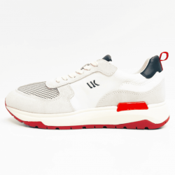 LUMBERJACK sneaker offwhite black 