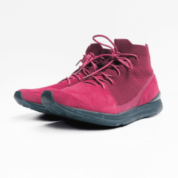 lutha sneaker dark red 