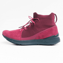 lutha sneaker dark red 