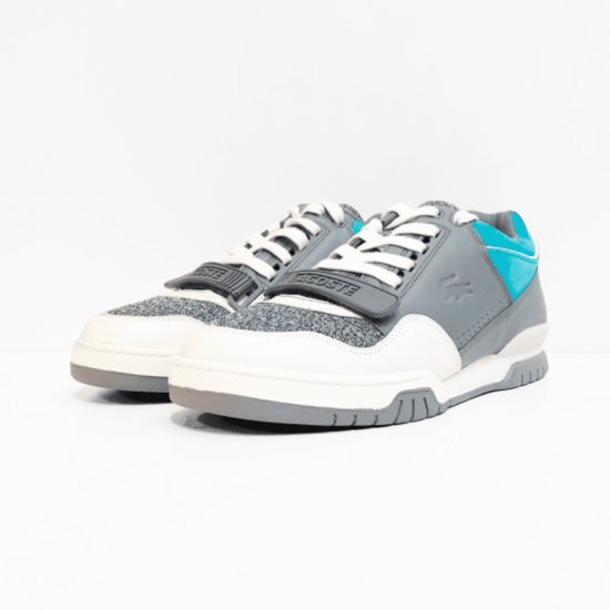 Lacoste sneaker grey blue beige 
