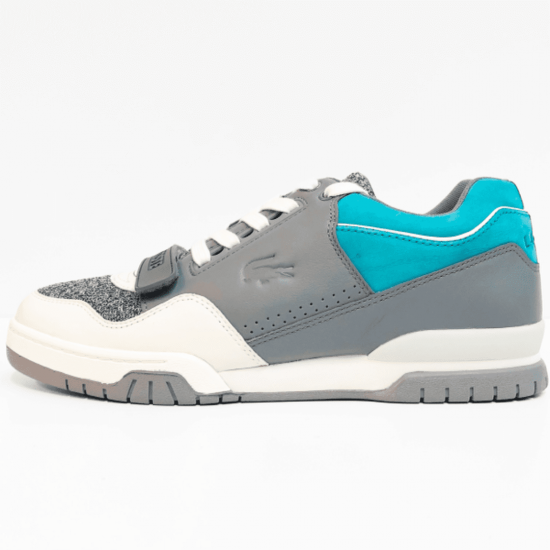 Lacoste sneaker grey blue beige 