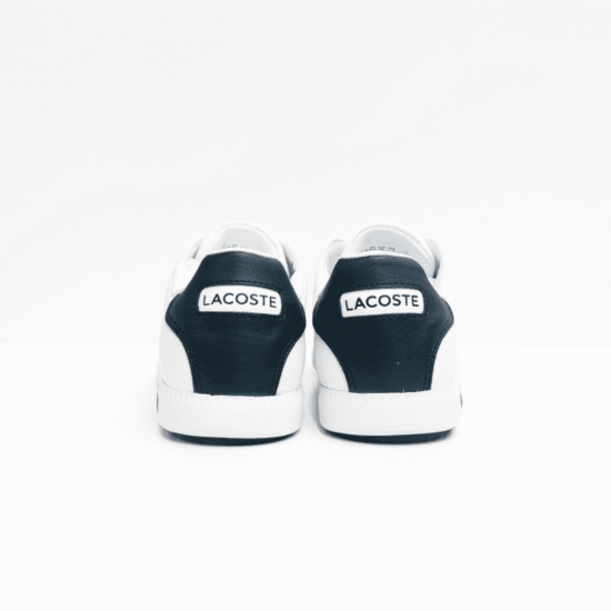 Lacoste  sneaker white black 