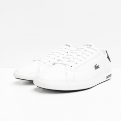 Lacoste  sneaker white black 