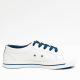 Lacoste  sneaker white navy 