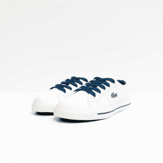 Lacoste  sneaker white navy 