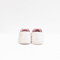Lacoste  sneaker white pink 