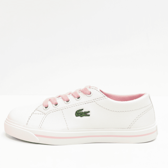Lacoste  sneaker white pink 