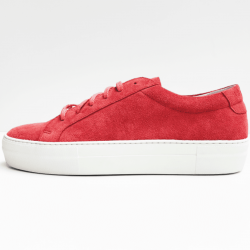 Lily Laurel  veterschoen coral suede 