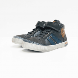 Little David sneaker dark grey  brown