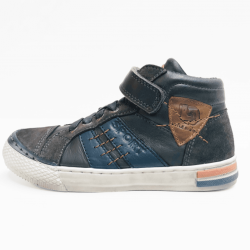 Little David sneaker dark grey  brown