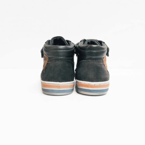 Little David sneaker dark grey  brown
