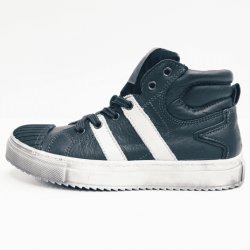 Little David veterschoen dark grey 