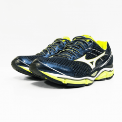 Mizuno running sneaker black fluo white  Mizuno running sneaker black fluo white