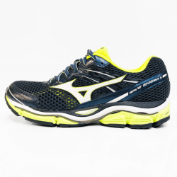 Mizuno running sneaker black fluo white  Mizuno running sneaker black fluo white