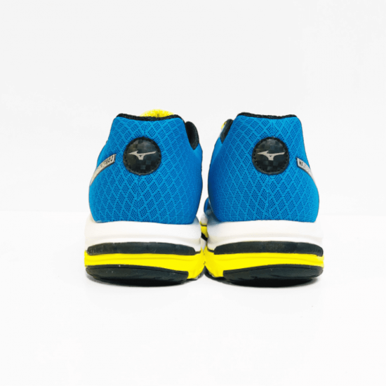 Mizuno running sneaker blue yellow 