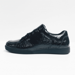 Mephisto sneakers zwart lak