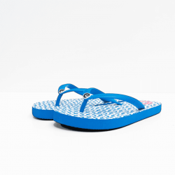 Mexx slippers kobalt blue white 