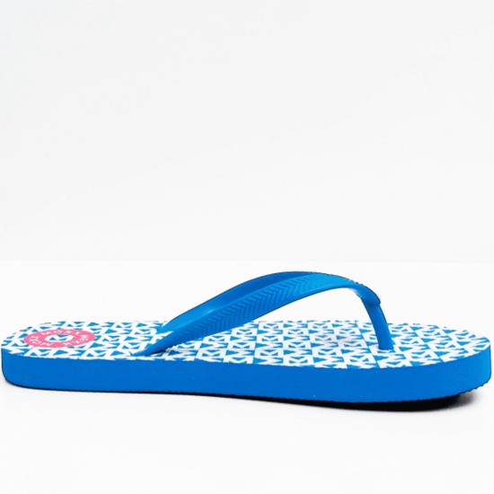 Mexx slippers kobalt blue white 