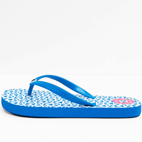 Mexx slippers kobalt blue white 