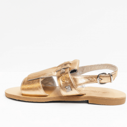 Miss Blumarine sandalen bronze rose
