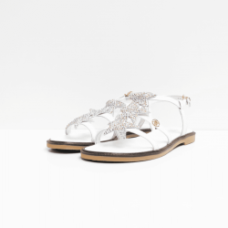 Miss Blumarine sandalen white 