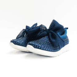 Miss Blumarine sneakers blauw