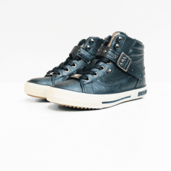 Mustang veterschoen navy 