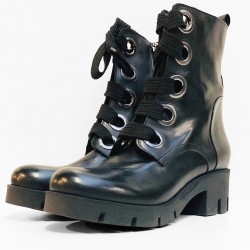 NH.24 boots  vitello nero 