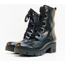 NH.24 boots  vitello nero 
