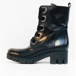 NH.24 boots  vitello nero 