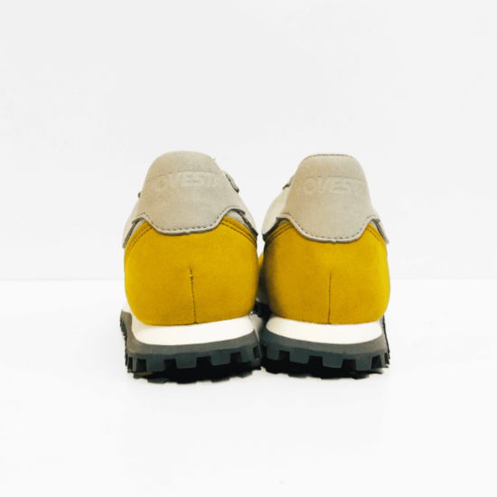 NOVESTA  sneaker yellow grey 