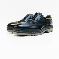 Nero Giardini  veterschoen monet  black 