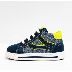 Nero giardini  veterschoen navy fluo white 