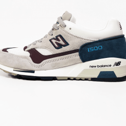 new balance sneaker grey navy purple  new balance sneaker grey navy purple