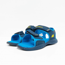 new balance  sandalen navy blue 